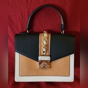 Aldo Designer Handbag with Crossbody strap
